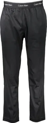 Produktbild von Herren Sporthose Schwarz mit Elastischem Bund und Kordelzug