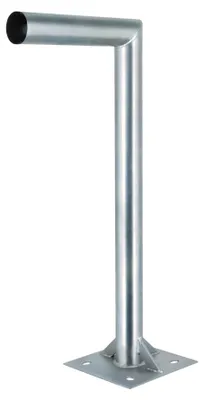 Produktbild von PremiumX 60cm Wandhalter Stahl verzinkt SAT Wand Halterung mit Verstrebung