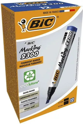 Produktbild von BIC Marking 2300, Blau