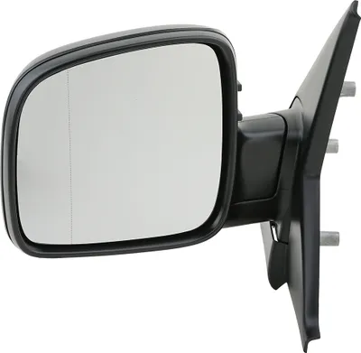 Produktbild von Außenspiegel passend für VW Transporter T5 04/2003-10/2009 Links schwarz 7E1857507 7E18575079B9 7E1857527A 7E1858553A 7H1857527A9B9 Johns