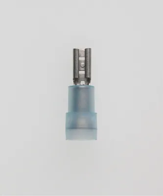Immagine prodotto di Prese piatte DIN 46245, spina isolata 2,8 x 0,8 mm, con sezione di crimpatura dell'isolamento 1,5 mm² - 2,5 mm² blu,