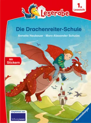 Produktbild von Die Drachenreiter-Schule - Leserabe ab 1. Klasse - Erstlesebuch für Kinder ab 6 Jahren