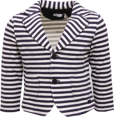 Zdjęcie produktu dla 2836X giacca bimba NANAN GIRL bluza felpa biały/niebieski