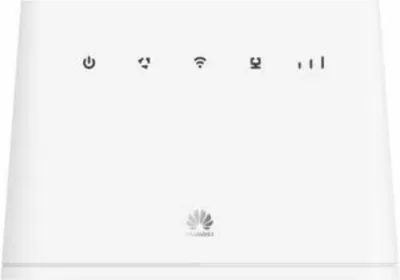 Produktbild von Huawei B311-221 LTE White router bezprzewodowy Gigabit Ethernet Jedna częstotliwości (2,4 GHz) 4G Biały