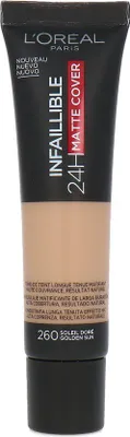 Obrázek produktu pro Infaillible 24h Matte Cover Foundation 260 goldene Sonne