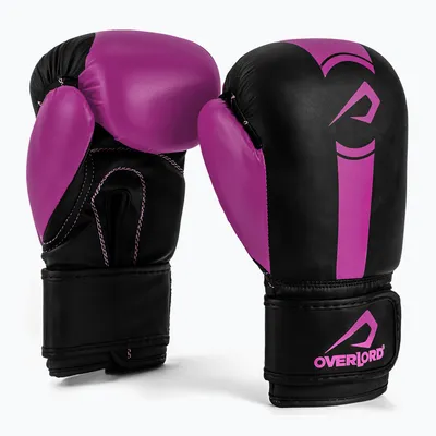 Produktbild von Overlord Kinder Boxhandschuhe Pink 8 oz