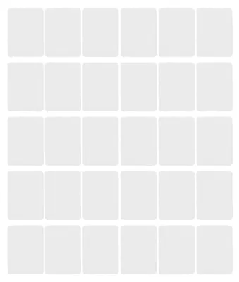 Image de 30 cartes NFC, inscriptibles et réinscriptibles, mémoire de 504 octets, 13,56 MHz, PVC étanche, NFC 215-Tag