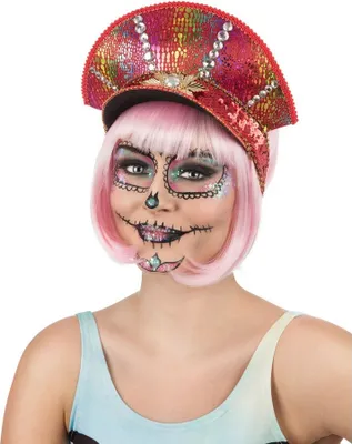 Immagine prodotto di Bristol Novelty - Cappello per uomo/donna Unisex - Festival BN3243 (Taglia unica) (Rosa)