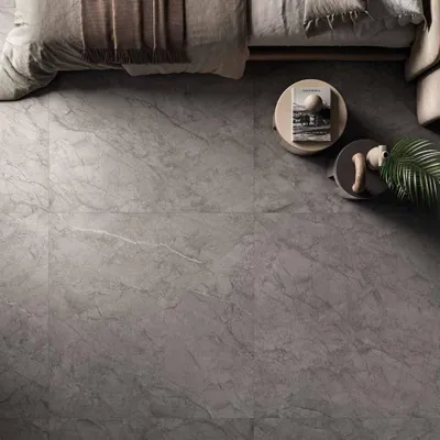Immagine prodotto di CASA39 Gres porcellanato effetto pietra Grigio 60x120 cm La Faenza Blanco