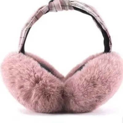 Ohrenschützer Ohrenwärmer Faltbare Abnehmbar Waschbar Warme Ohrenschützer für Damen und Herren, Erwachsene Earmuffs für Outdoor Ski Wandern Radfahren für Weihnachts Geburtstags Geschenk