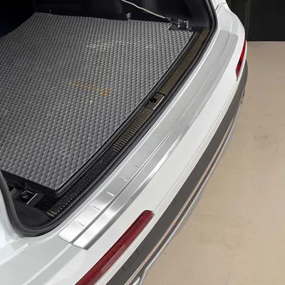 Immagine prodotto di Protezione paraurti per Audi Q7 4M 2015-2025 cromo spazzolato
