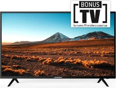 Image de Blaupunkt Smart TV 43" 4K Ultra HD LED Wi-Fi Noir BS43U30120EB
