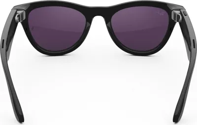 Produktbild von Ray-Ban Meta SK-1000833-01, 32 GB, Tasten, iOS - 14.4 and above Android - 10 and above, 12 MP, Polycarbonat (PC), Schwarz