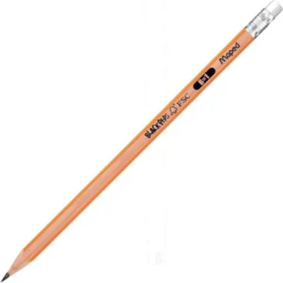 Image de Maped B Crayon avec gomme Blackpeps 851724