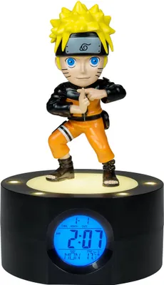 Produktbild von Naruto Shippuden Wecker mit Leuchtfunktion Naruto 18 cm