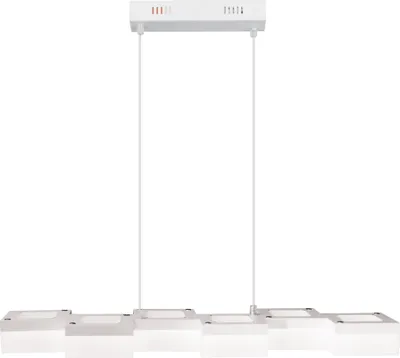 Produktbild von Näve - LED Pendelleuchte, Moggi, weiss, l: 75cm; b: 20cm; h: 120cm; 6086023