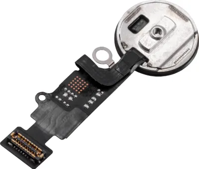 Produktbild von vhbw Home Button kompatibel mit Apple iPhone 7, 7 Plus Smartphone - Mit Flex-Kabel Schwarz