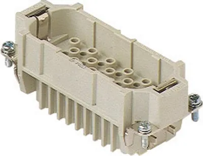 Produktbild von CDM 40 I.L.M.E. Ilme CD Stifteinsatz (M) Crimpanschluss, 40-polig+PE 250V, 10A - 1 Stück