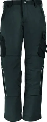 Produktbild von FHB Arbeitshose Twill Bruno Größe 58 anthrazit-schwarz 65% Baumwolle , 35% Polyester - 130430 FB 1220