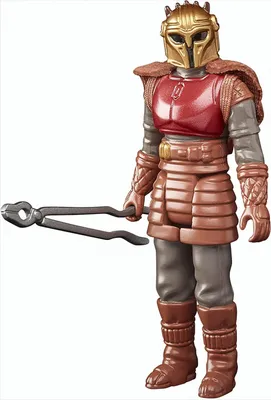 Productafbeelding van Star Wars, The Mandalorian, Retro Collectie, Actiefiguur, 2022, The Armorer, 10 cm