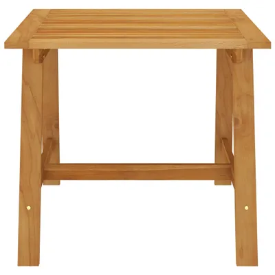 Immagine prodotto di vidaXL Garten-Esstisch 88x88x74 cm Akazie Massivholz