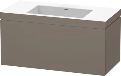 Produktbild von Duravit Duravit Waschtischunterbau L-CUBE WT Vero Air 500x1000x480mm o HL flanne