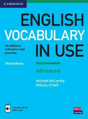 Immagine prodotto di English Vocabulary in Use: Advanced Book