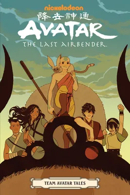 Produktbild von Avatar: The Last Airbender - Team Avatar Tales