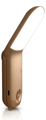Produktbild von Kabelloses LED Unterbauleuchte Tischlampe, mit Bewegungsmelder, 270° drehbar, mit Haken/Halterung, starke magnetische Adsorption