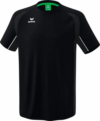 Produktbild von Erima Liga Star Trainings-T-Shirt Schwarz/Weiß - XL