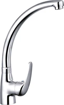 Immagine prodotto di Miscelatore per lavello Rubinetto per cucina Miscelatore monocomando 360° cromo