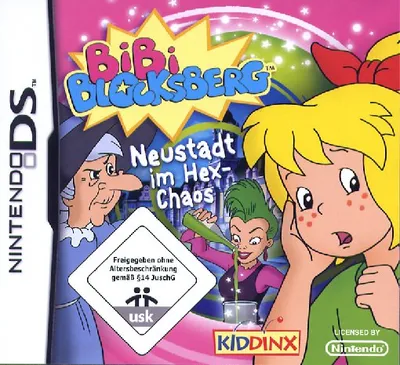 Produktbild von Bibi Blocksberg - Neustadt im Hex-Chaos