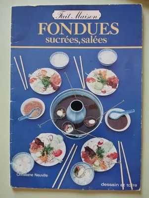 Image de Collectif - Fondues sucrees salees