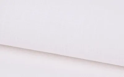 Produktbild von Leinenstoff Meterware mit Baumwolle vorgewaschen einfarbig 1,40m