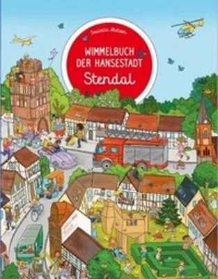 Obrázek produktu pro Wimmelbuch der Hansestadt Stendal