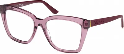 Produktbild von Guess GU50173 Shiny violet 55/17/140 Damen Brillen