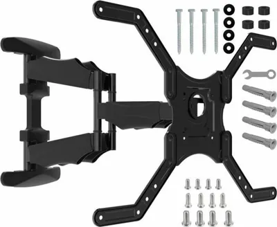 Image de NANOOK TURN L Support mural entièrement mobile pour téléviseurs LCD/Plasma 101,6 - 165,1 cm (40 - 65 pouces), charge max. 35 kg, VESA max. 600 x 400