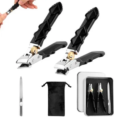 Productafbeelding van Set van 3 Nagelexpert Nagelknippers voor Vingernagels en Teennagels