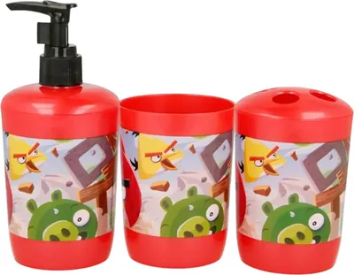 Obrázok produktu pre Angry Birds - Kúpeľňová súprava