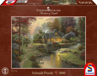 Produktbild von Thomas Kinkade, Friedliche Abendstimmung, 1.000 Teile
