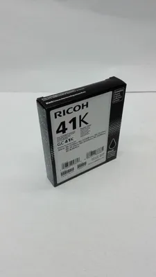 Produktbild von Ricoh 405761, Standardertrag, Foto schwarz, Tinte auf Farbstoffbasis, 1 Stück(e)