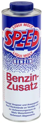 Produktbild von Liqui Moly Speed Benzin-Zusatz | 1 L | Benzinadditiv | Art.-Nr.: 5105