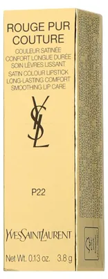 Image de Yves Saint Laurent Lippenstift Yves Saint Laurent Rouge Pur Couture Lipstick P22 Rose Célébration 3,8gr