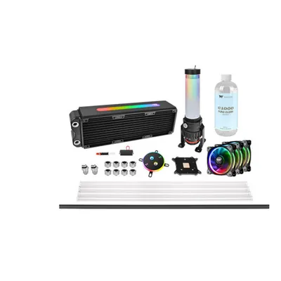 Produktbild von Pacific M360 Plus D5 Hard Tube Water Cooling Kit 360mm, Wasserkühlung