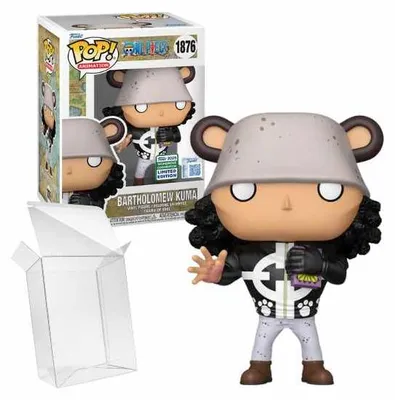 Produktbild von Funko Pop! Animation: One Piece - Bartholomew Kuma #1876 [2025 Wonderous Convention Exclusive]