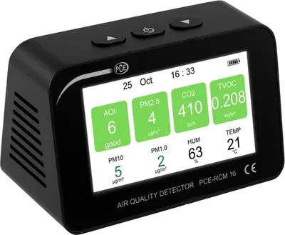 Produktbild von PCE Instruments Aerosolmessgerät PCE-RCM 16