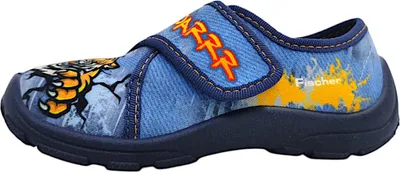 Produktbild von Fischer Markenschuhe Kinderschuhe Jungen Hausschuhe Blau Freizeit, Schuhgröße:30 EU