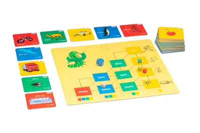 Produktbild von Mathespiel - Längeneinheiten