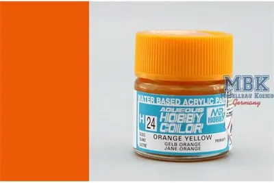 Image de GUNZE GSH024N Orange jaune / Jaune orange (10 ml) Brillant