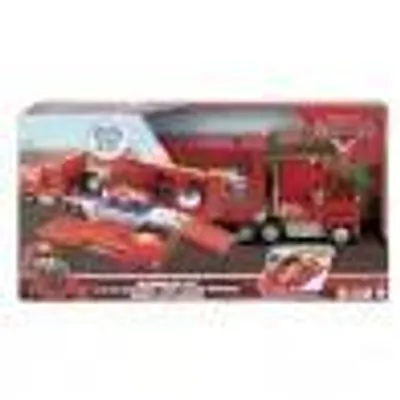 Immagine prodotto di Disney Pixar Cars Tuning Mack playset, camioncino 2 in 1 e stazione di sintonia